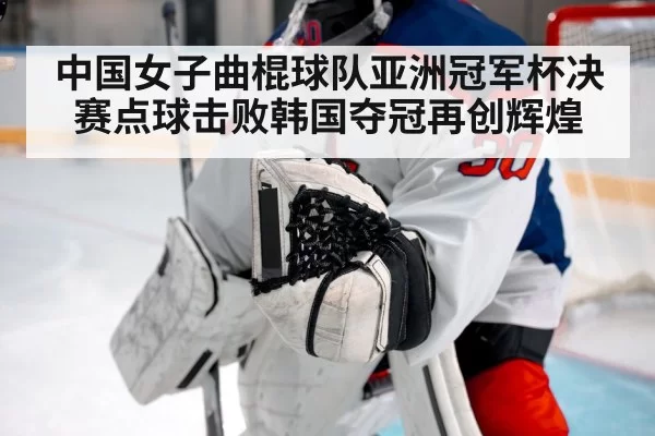 hockey goalie save